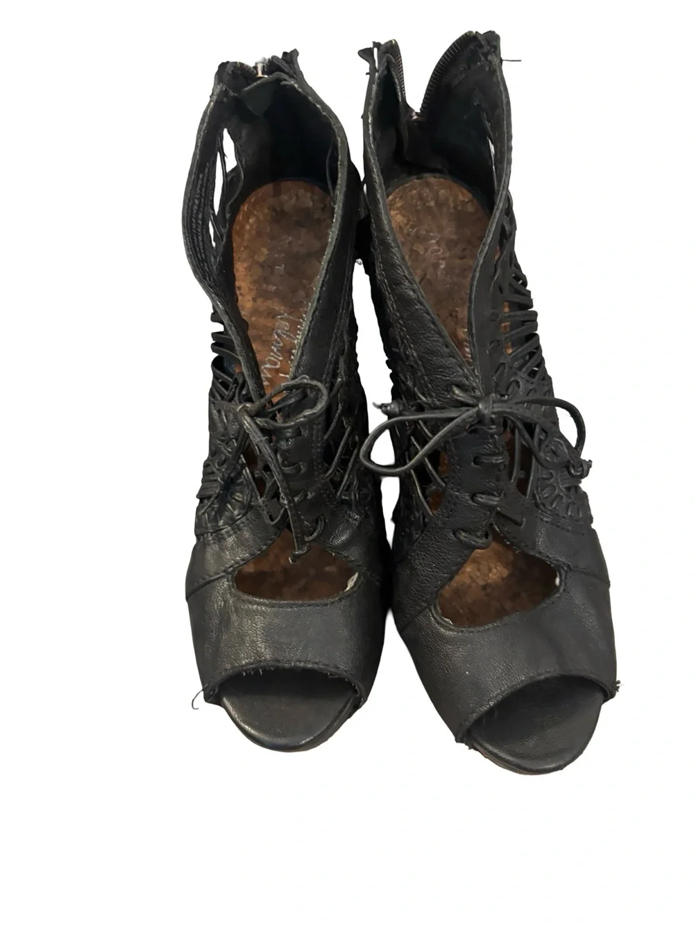Sam Edelman cutout lace